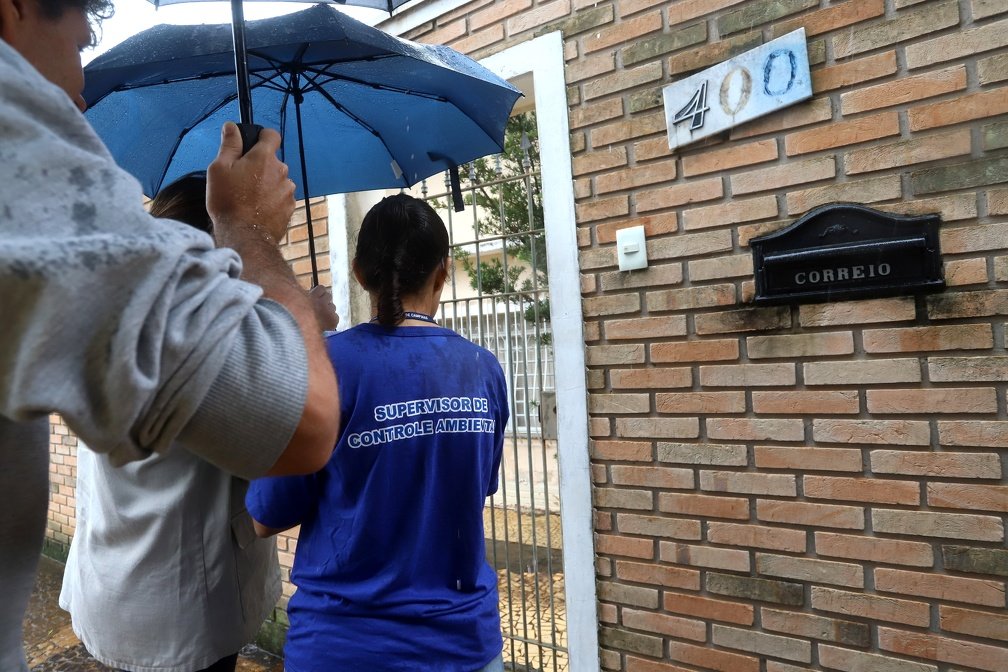 GRU faz primeira fiscalização contra denúncias de dengue em Campinas