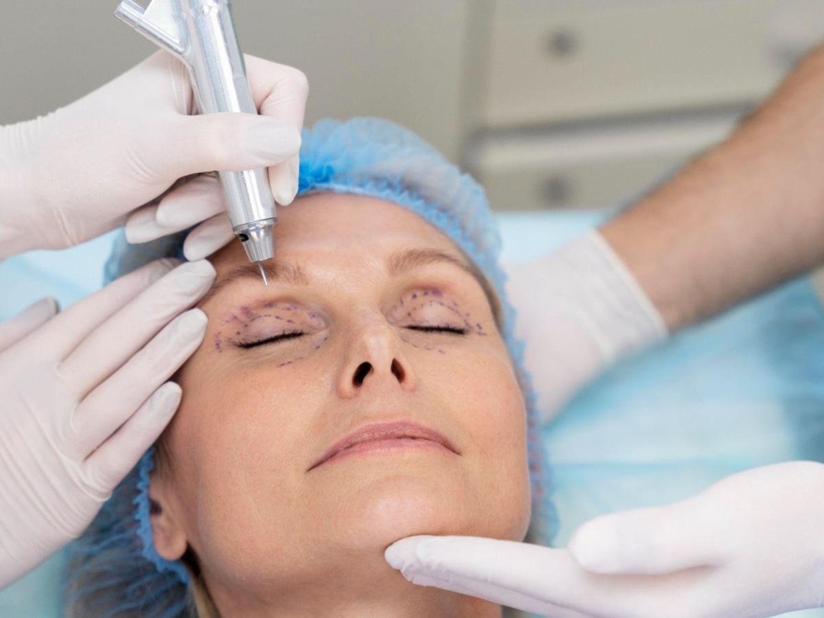 Como funciona o procedimento blefaroplastia a laser? – Dr. Fernando Amato