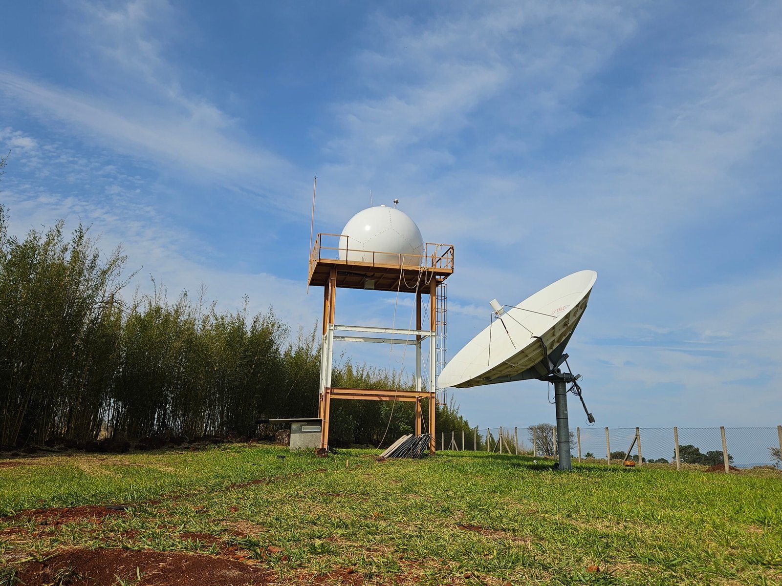 Novo radar meteorológico da Unicamp vai detectar eventos extremos