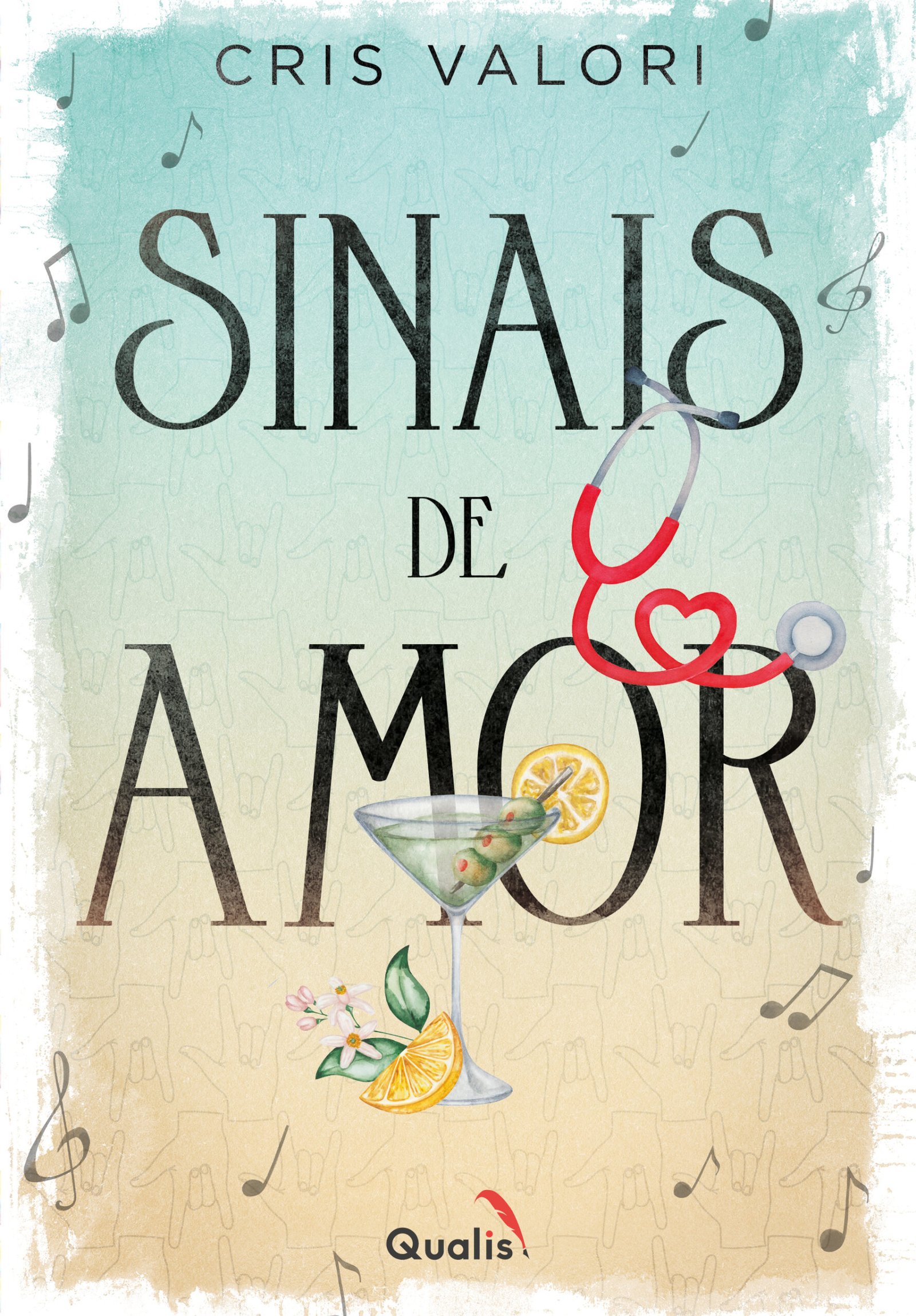 Livro – Sinais do Amor – Cris Valori