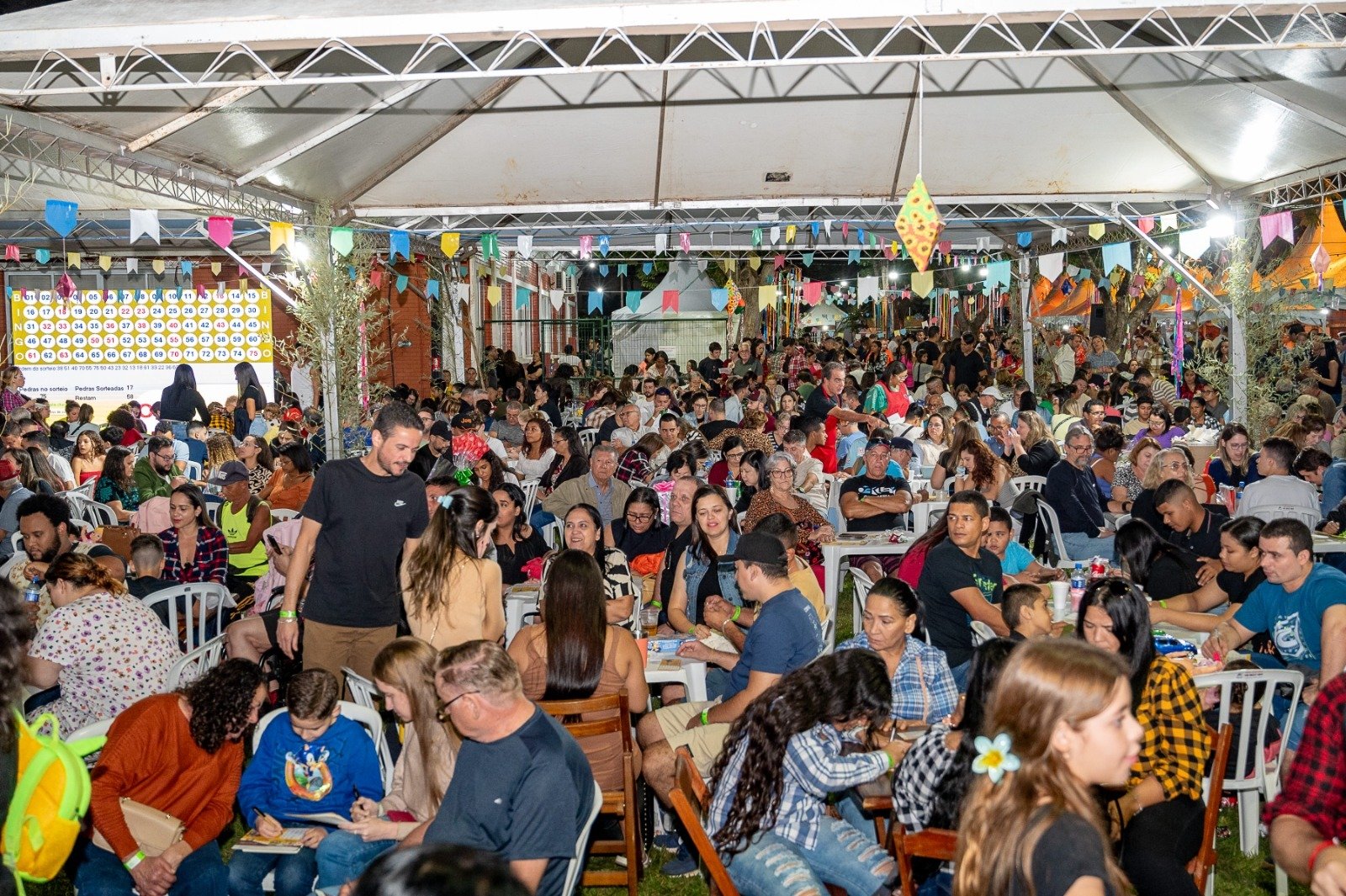 Festa julina da Casa da Criança Paralítica acontece no proximo sábado-  Antônio Pedro Rodrigues