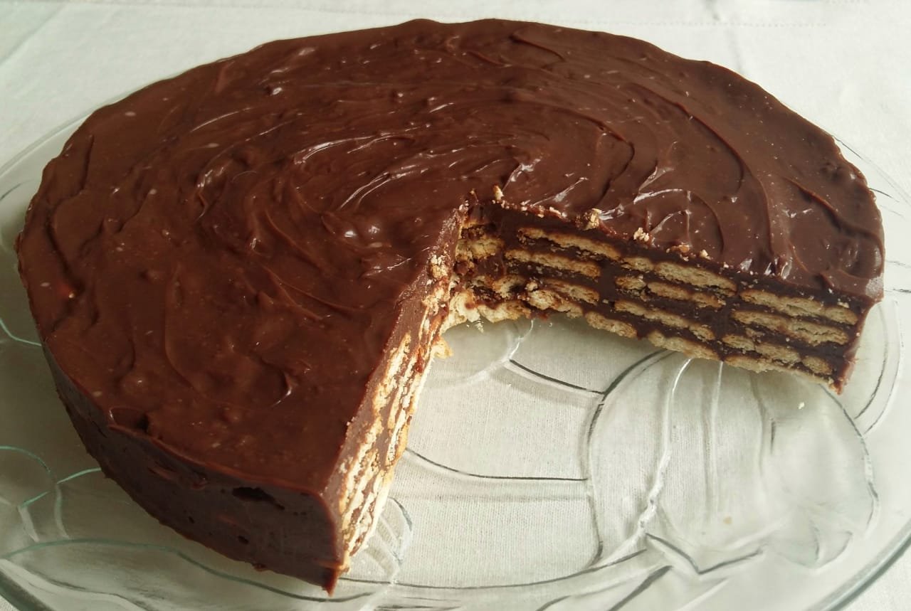 Torta de Palha Italiana – Rafa Benetazzo