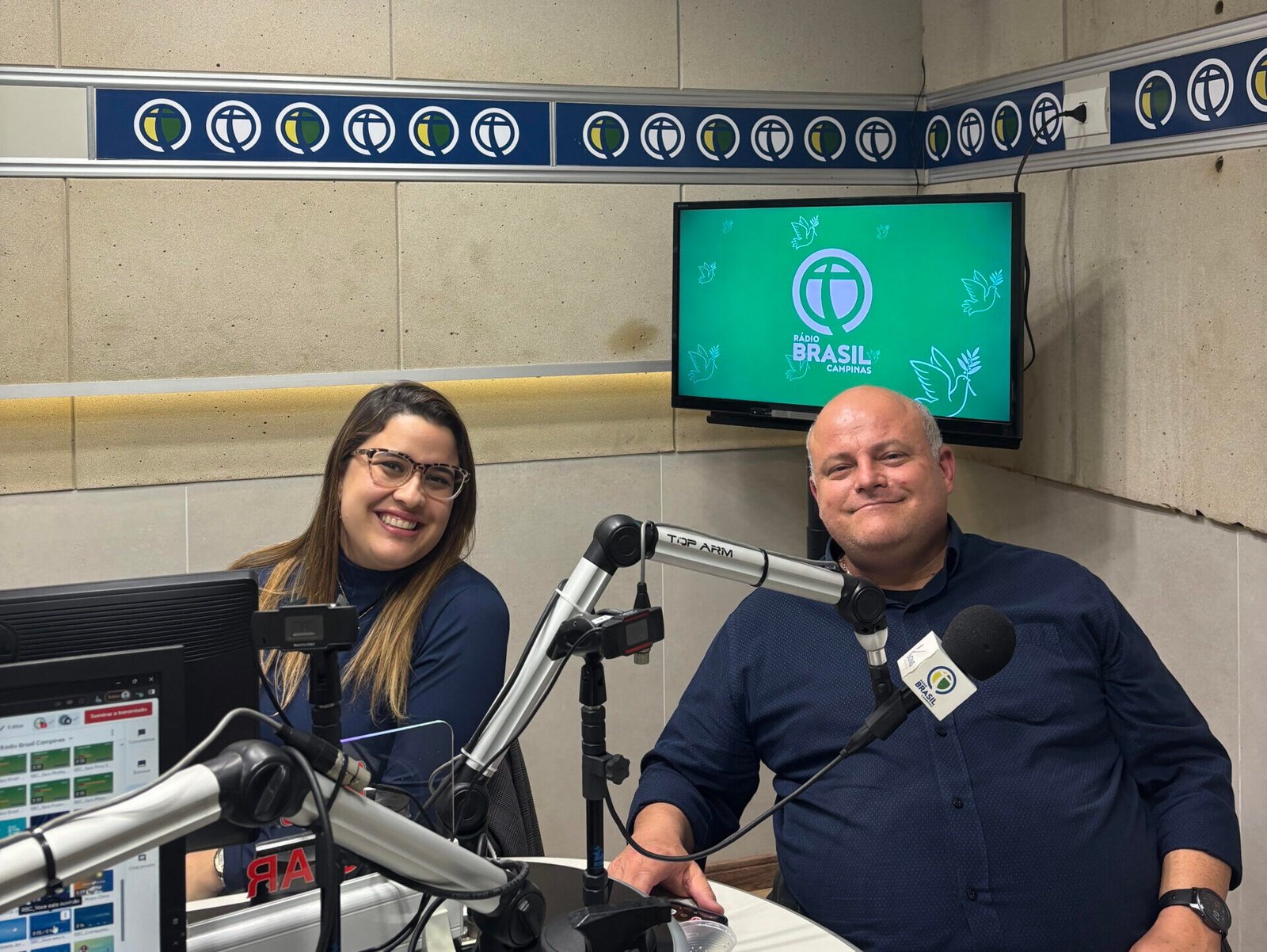Participação especial do Padre Rogério Penha no programa Povo de Deus