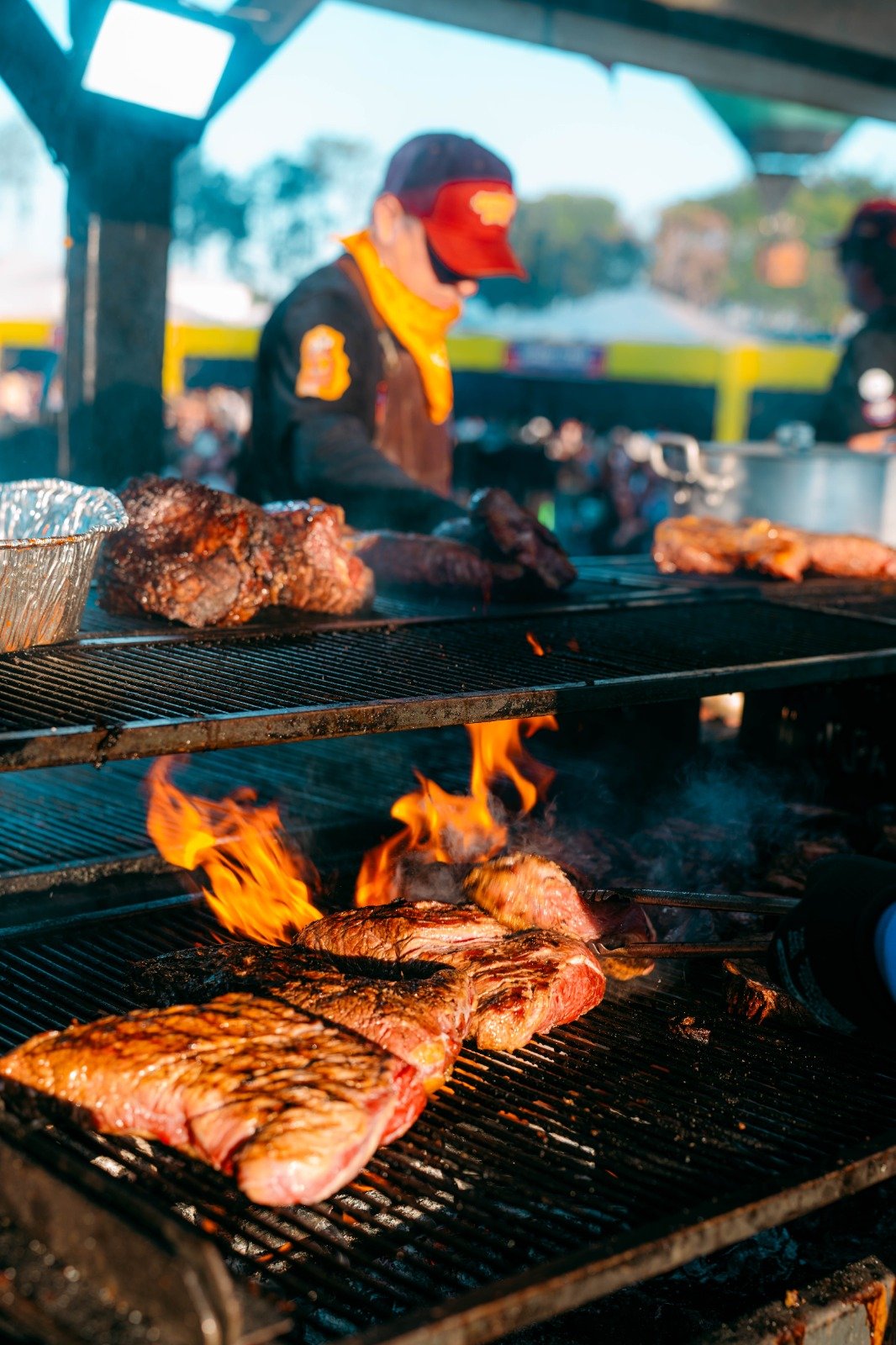 Churrasco On fire –  André Rossi