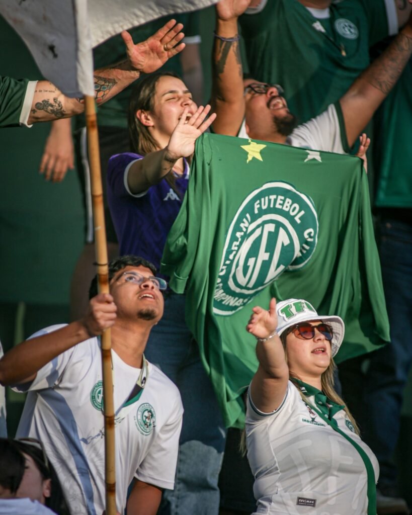 crédito - Fotos: Raphael Silvestre/Guarani FC