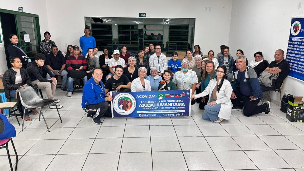 A Prefeitura de Valinhos realizou na última quinta-feira (14) atendimentos odontológicos à refugiados da ACOVIDAS