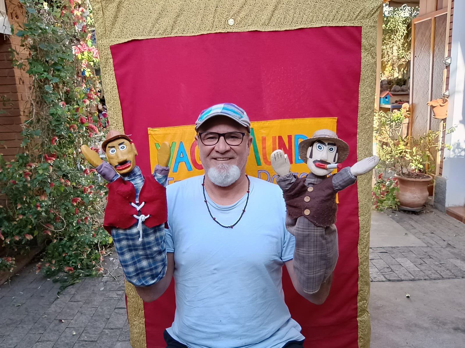 Cia Vagamundo encena espetáculo de  teatro de mamulengos em Indaiatuba –  Antônio Bonequeiro