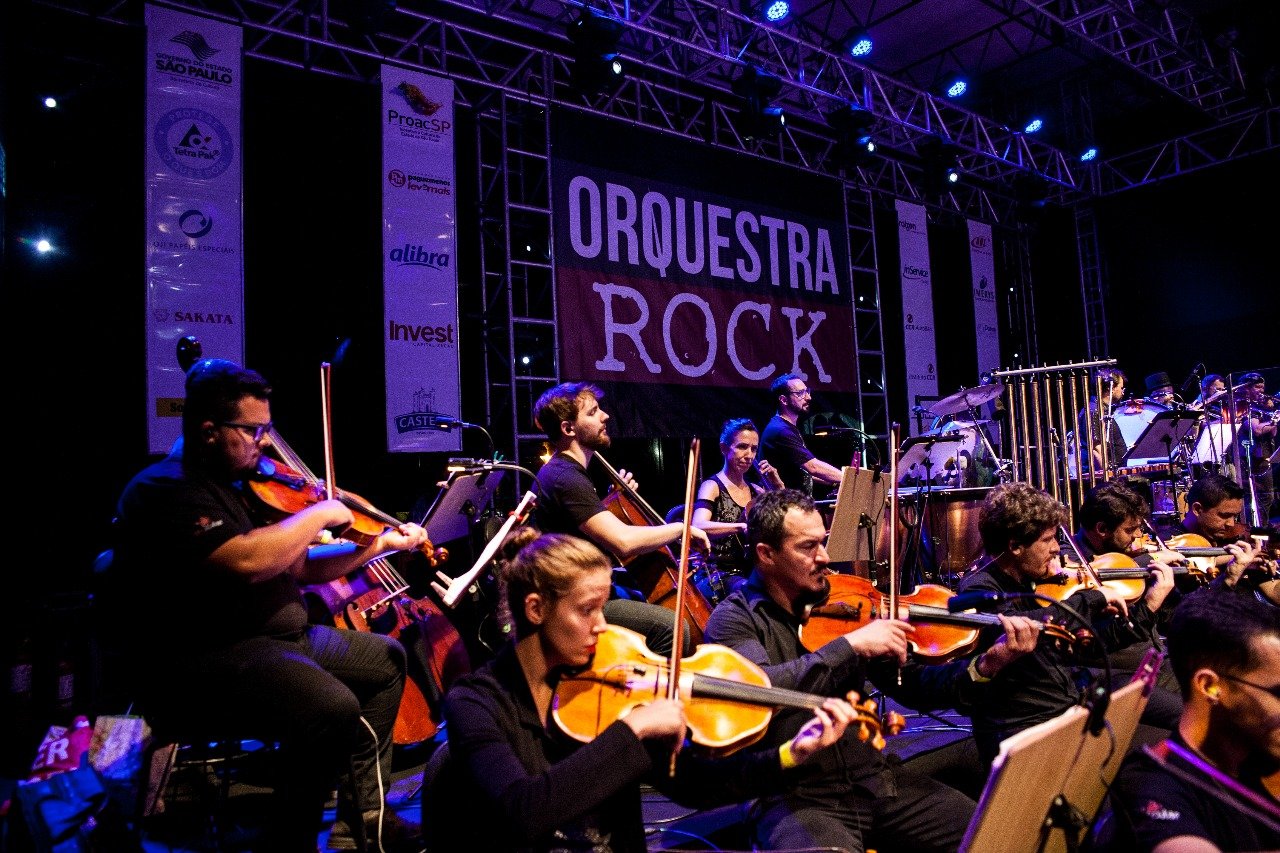 Orquestra Rock faz show neste sábado em Campinas