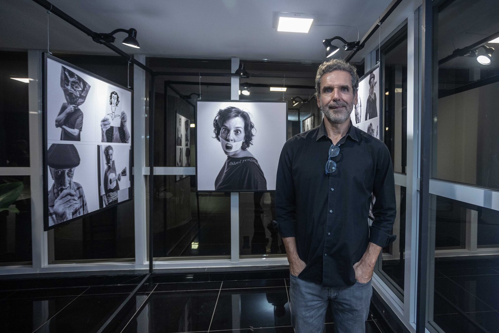 Exposição ” Cartunistas” no Sesi Campinas – Paulo Vitale