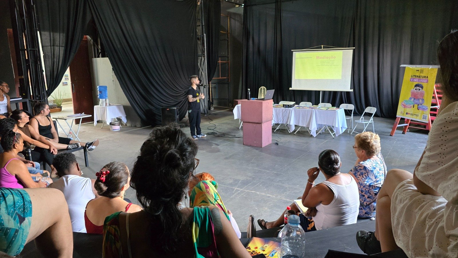 Sala dos Toninhos abrem inscrições para o curso gratuito “Fundamentos Estratégicos da Comunicação de Ações Culturais” – Marina Franco