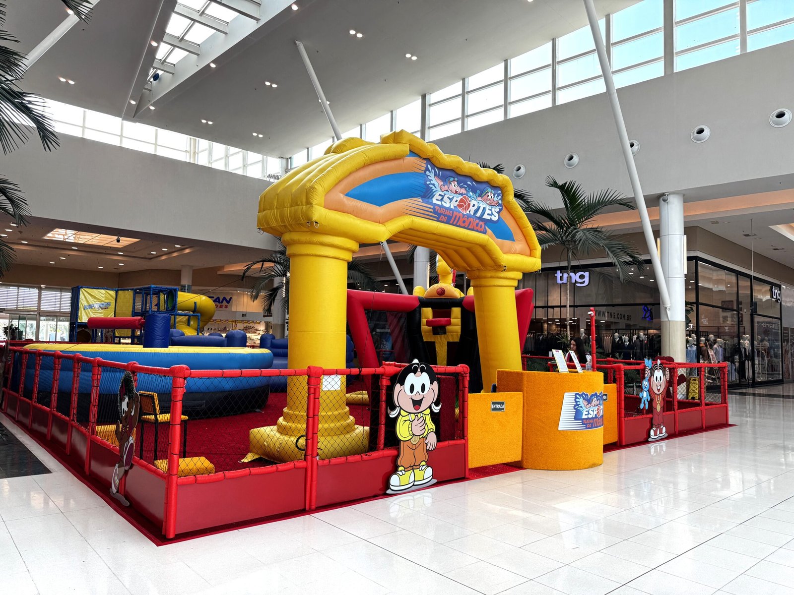 Mes da criança no Polo Shopping Indaiatuba – Andrea