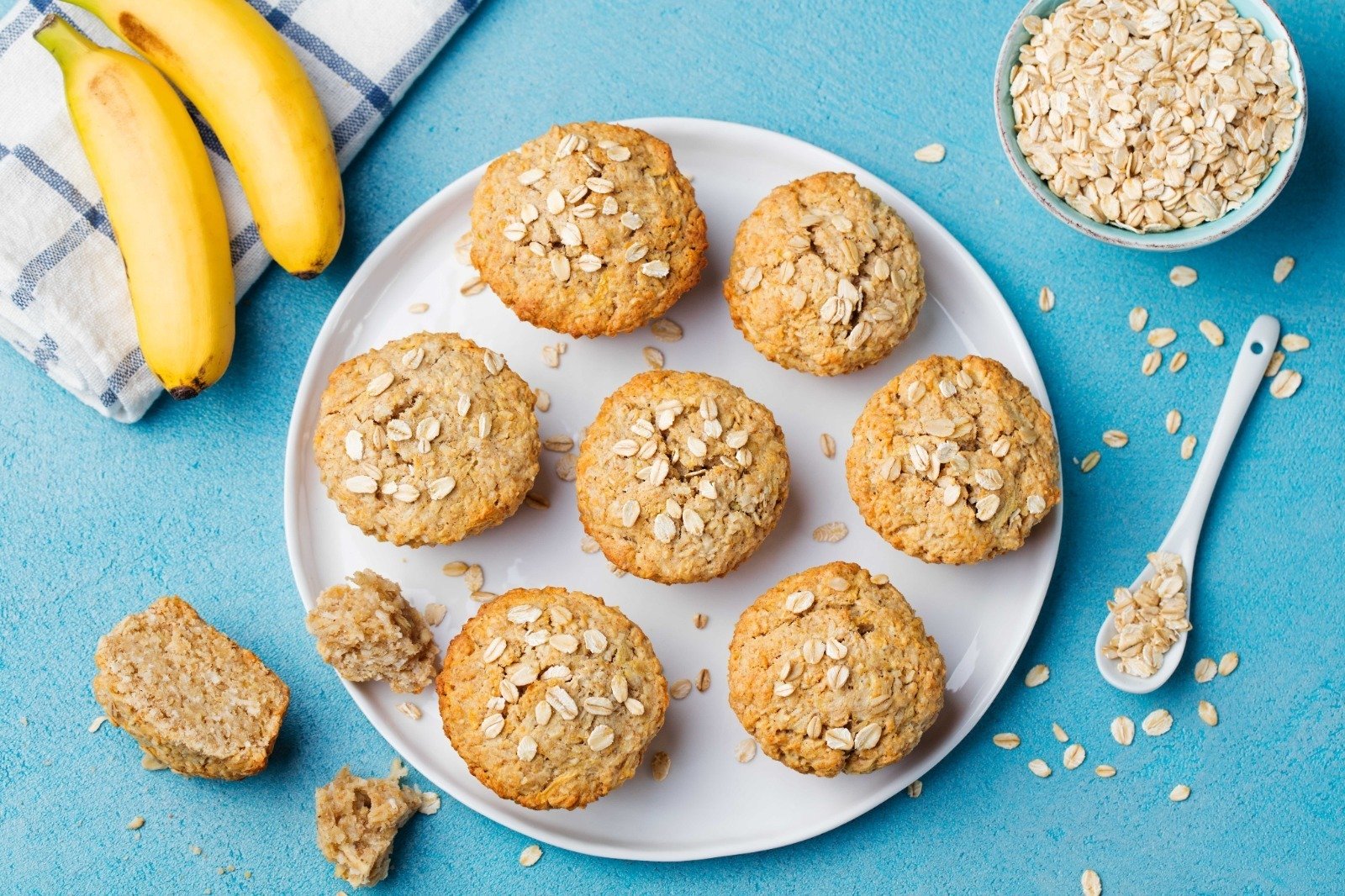 Bolo de banana com pasta de amendoim – Marina Ossick