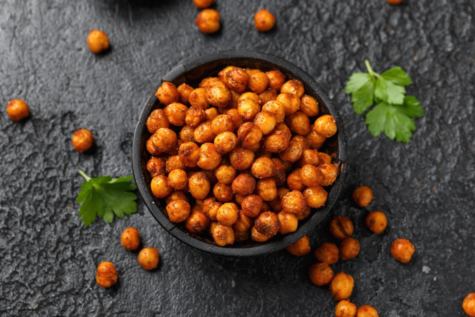 Snack de Grão-de-Bico – Marina Ossick