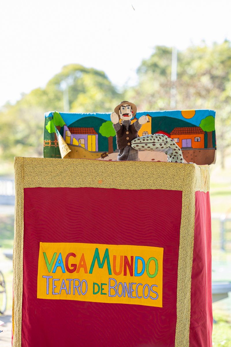 Cia Vagamundo encena espetáculo de  teatro de mamulengos em Campinas – Antônio Leitão
