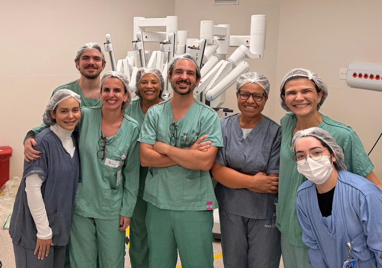 Cirurgia Robótica; Entenda mais sobre a técnica minimamente invasiva