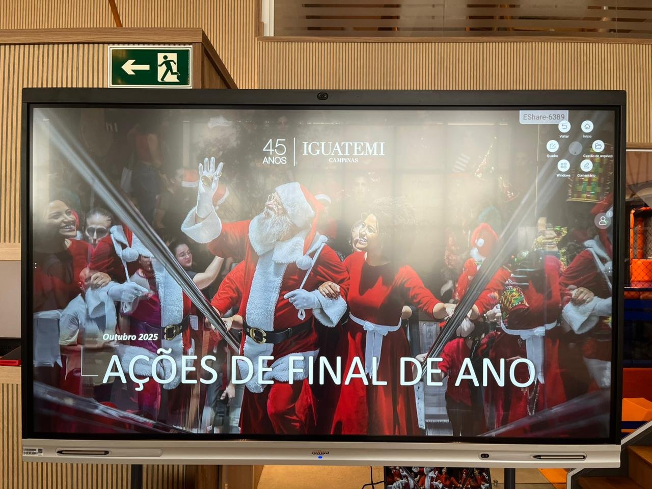 Ações do final de Ano – Lívia Abdalla