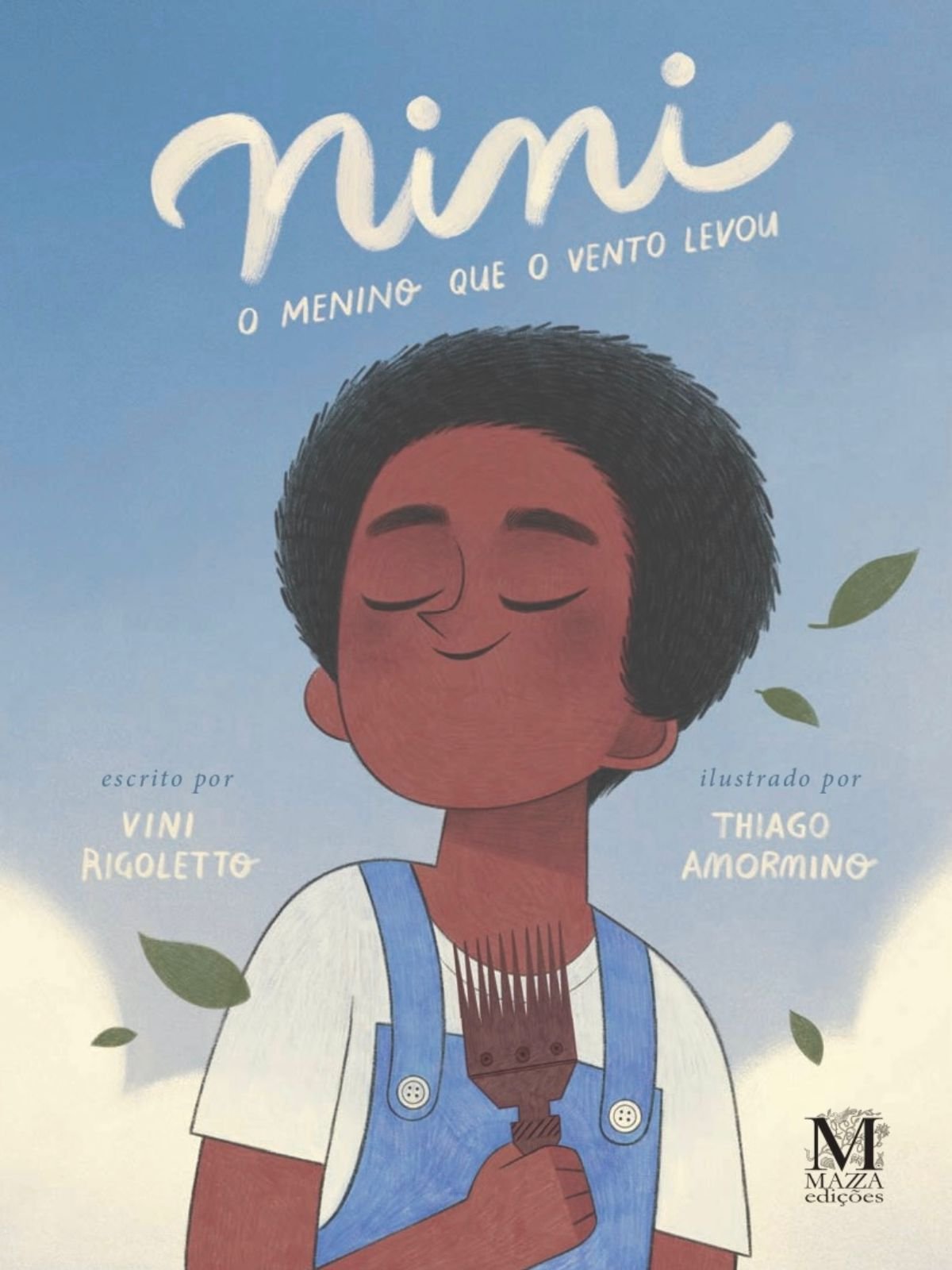 Lançamento do primeiro livro infantil do produtor cultural Vinícius Rigoletto