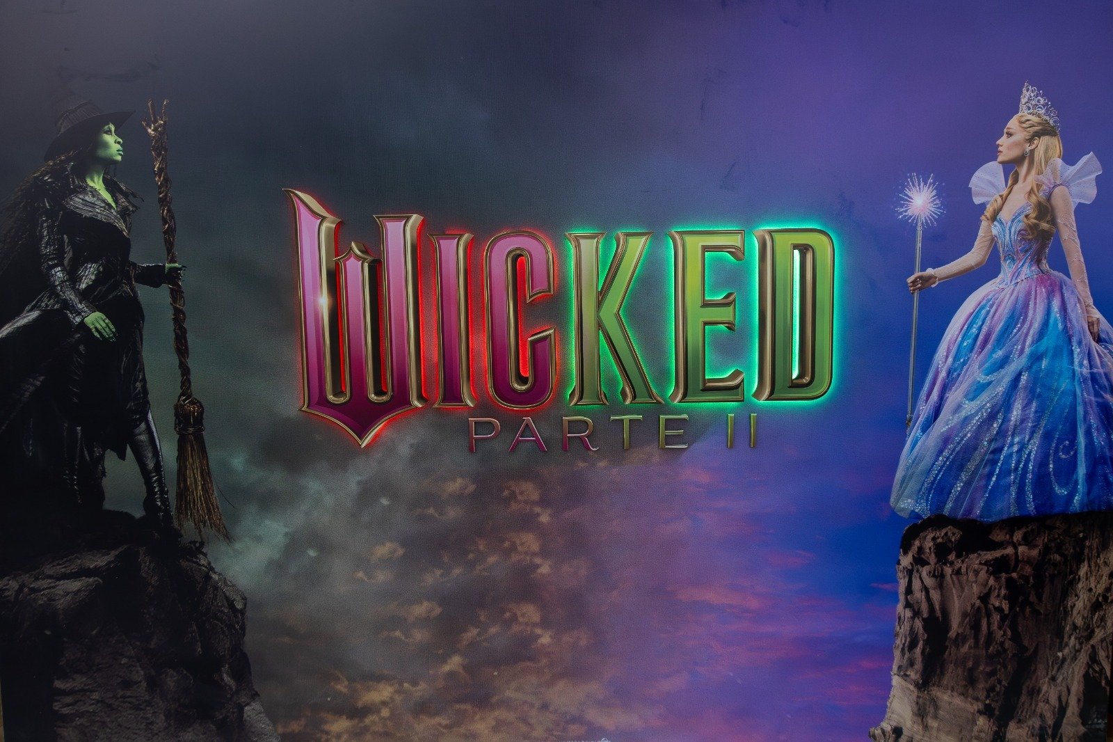 Convite para o evento de Wicked no Shopping Iguatemi Campinas – Lívia Moufarrej Abdalla