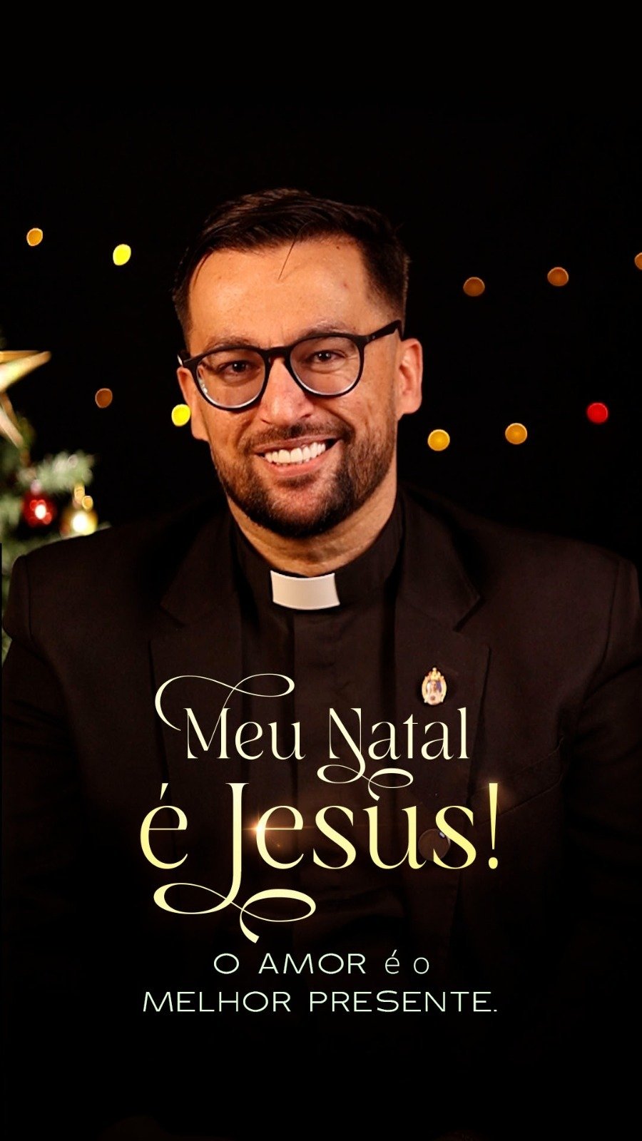 Quando o amor é o melhor presente – Padre Rodrigo Rodrigues