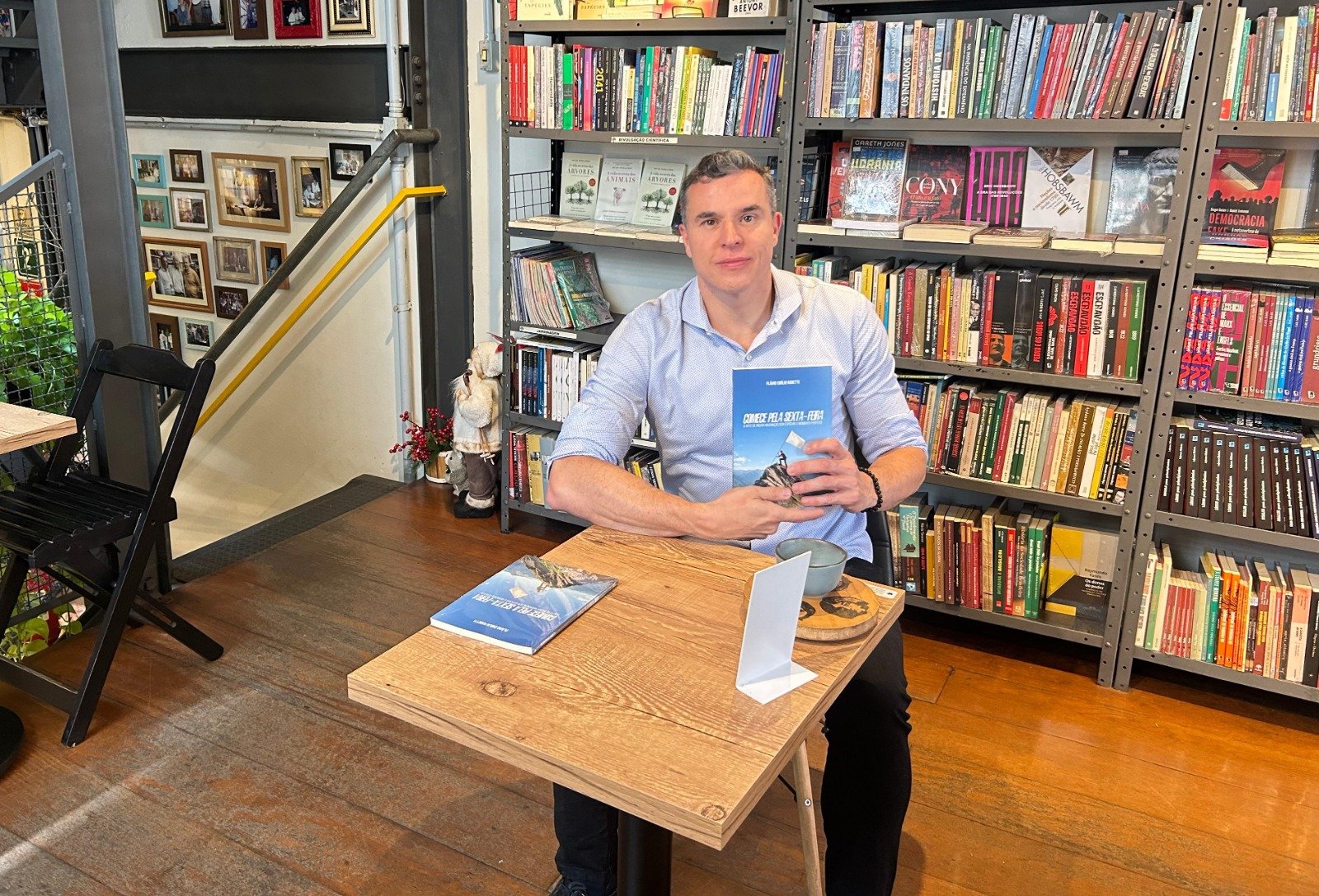 Comece Pela Sexta-Feira – A arte de iniciar mudanças sem esperar o momento perfeito – Flávio Rabetti