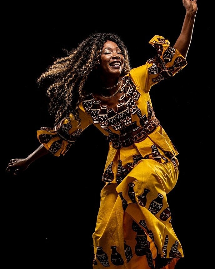 África Viva em Mim – Marília Martins