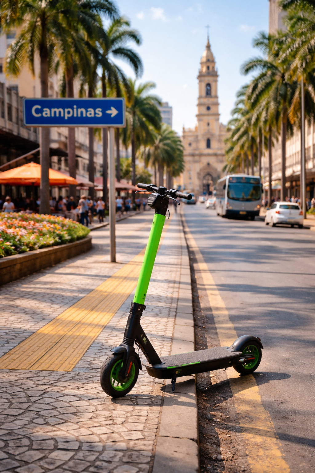 Campinas encerra primeiro ano de serviço de patinetes elétricos com 60 mil usuários e reclamações sobre uso indevido – Marcelo Madi Carpenter Ferreira