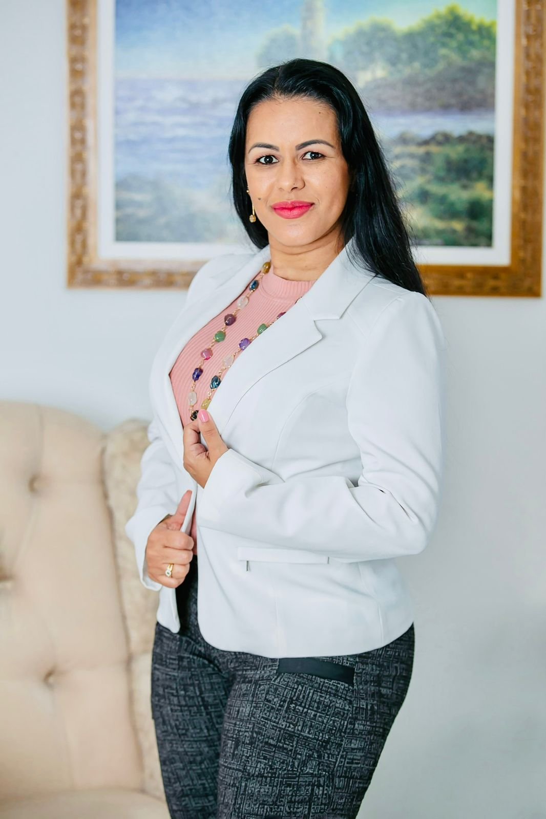 Janeiro Branco – Gleice Leal