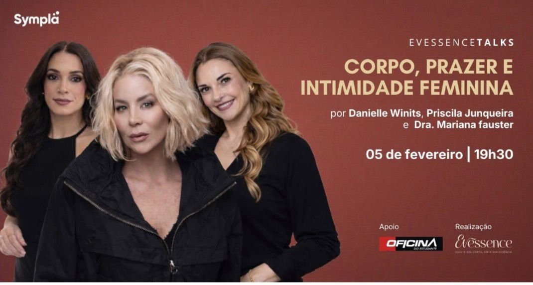 primeira edição do Evessence Talks – Priscila Junqueira