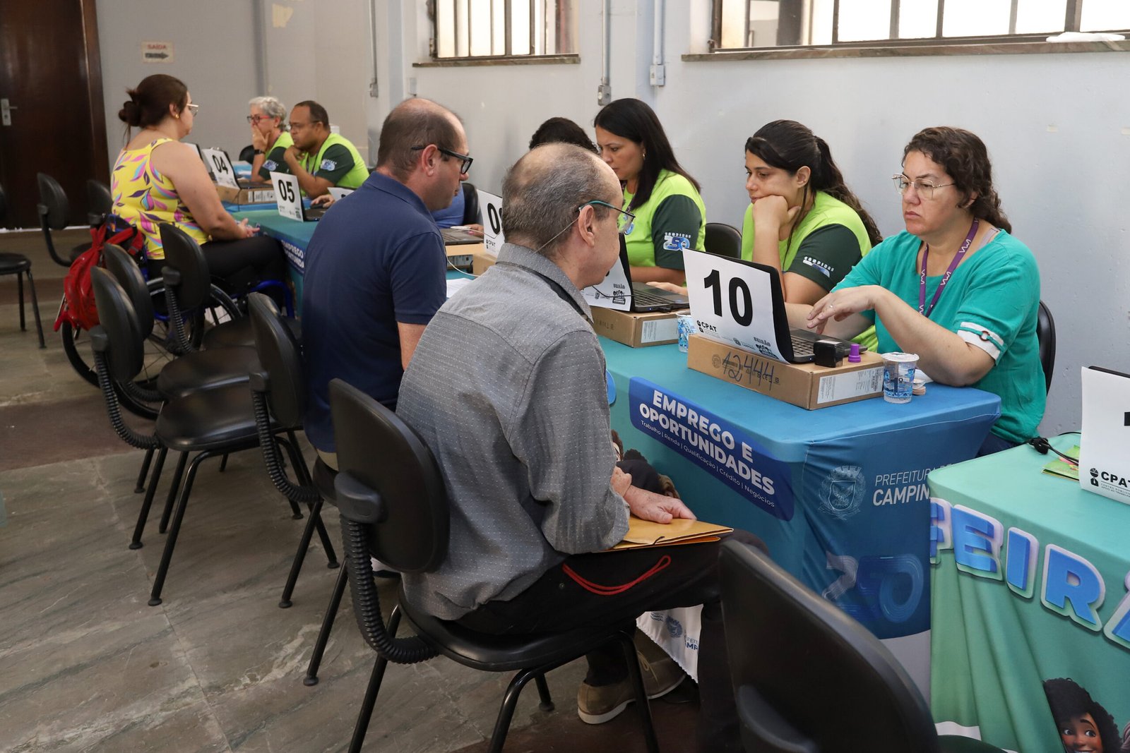 Campinas realiza 3º Feirão de Emprego de 2026 com mais de 1 mil vagas