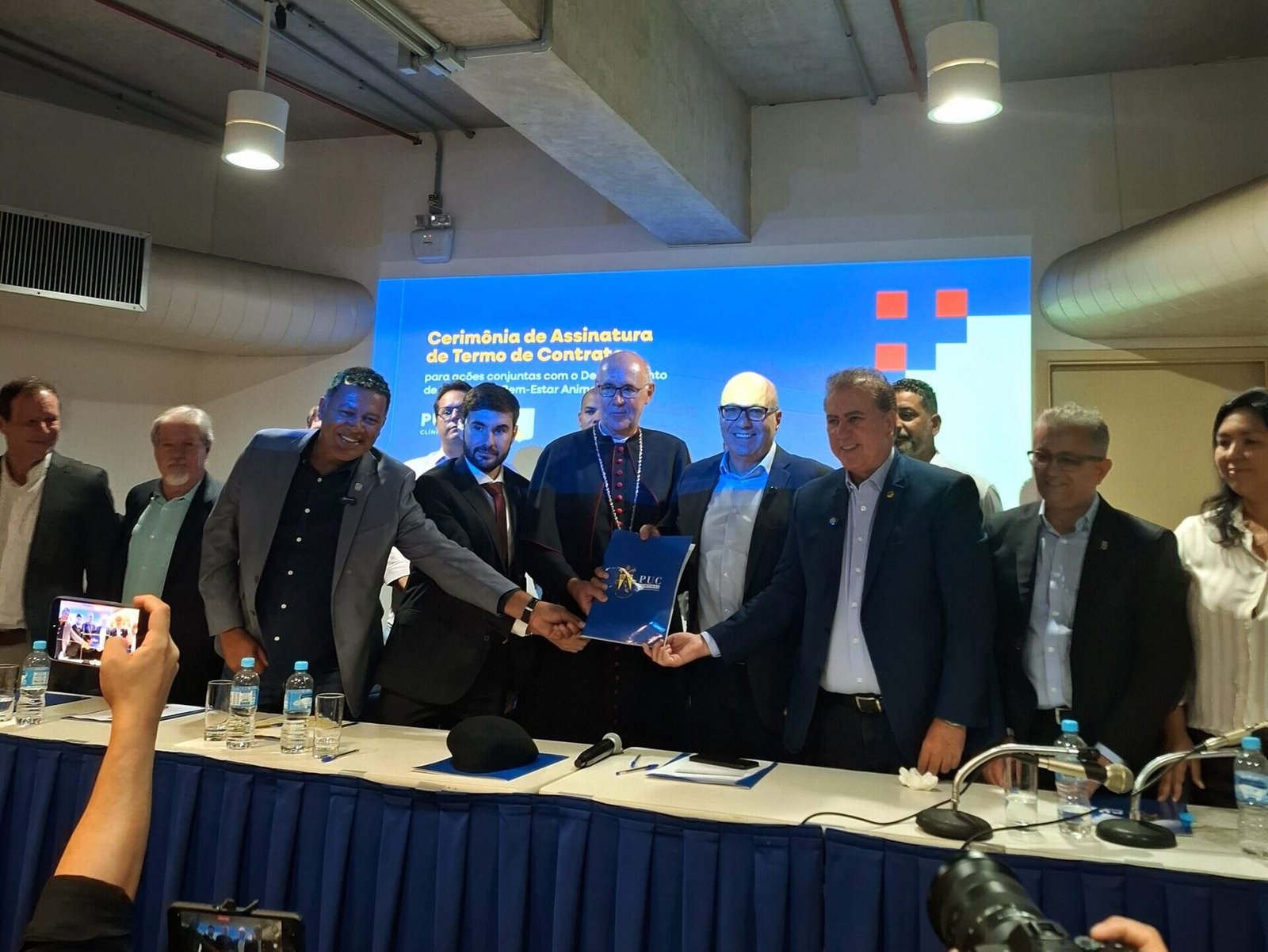 Prefeitura de Campinas e Hospital Veterinário da PUC oficializam parceria nesta sexta-feira (27)