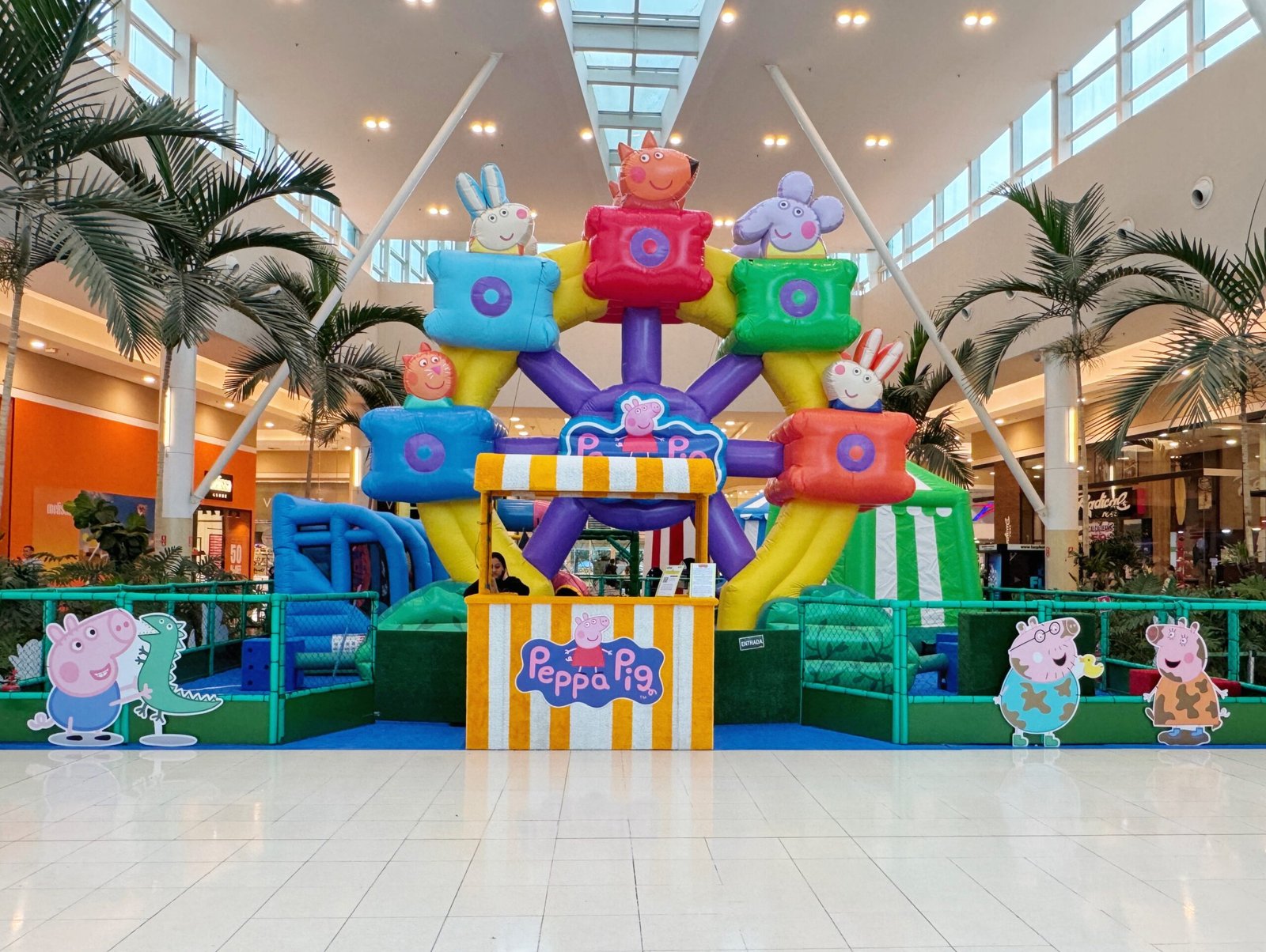 Programação de verão do Polo Shopping Indaiatuba –  Andrea