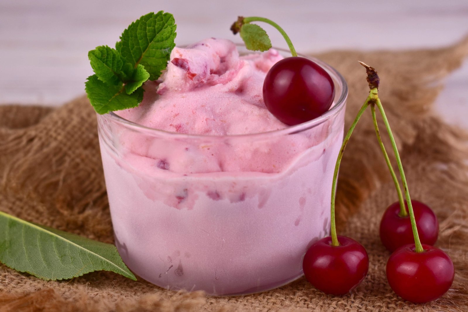 Receita: Sorbet de frutas vermelhas – Thamires Lima