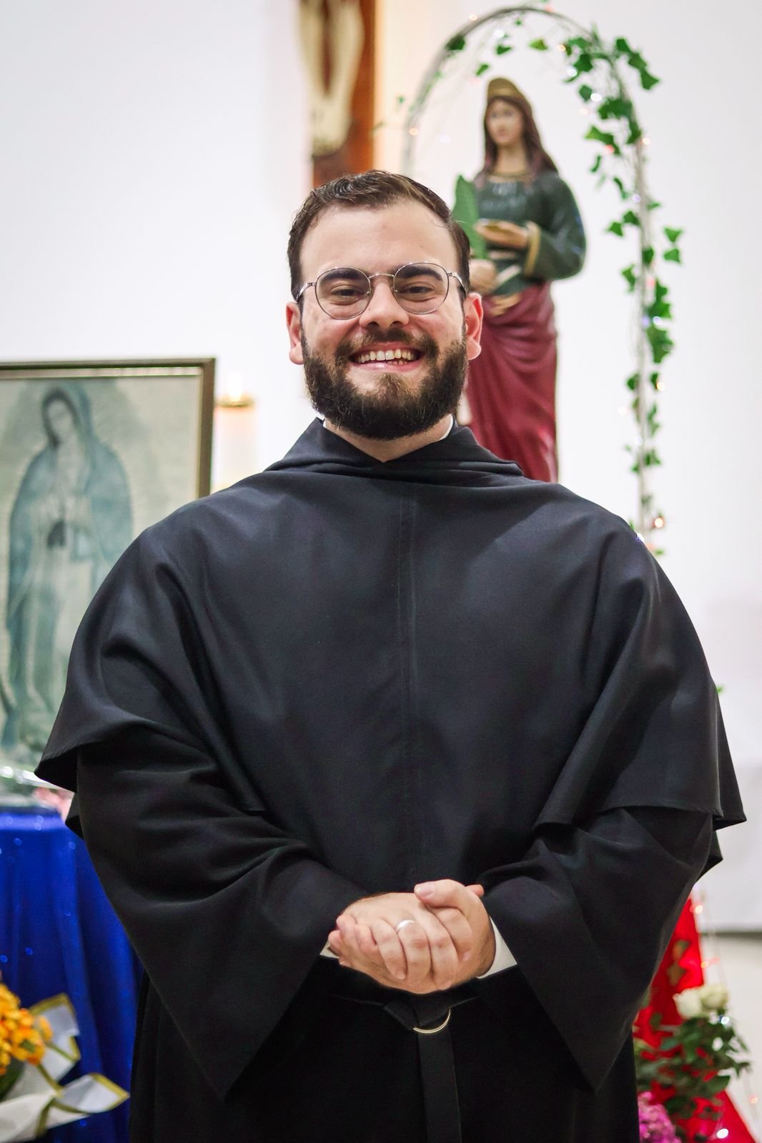 Seminarista Guilherme Franzini – Vocação