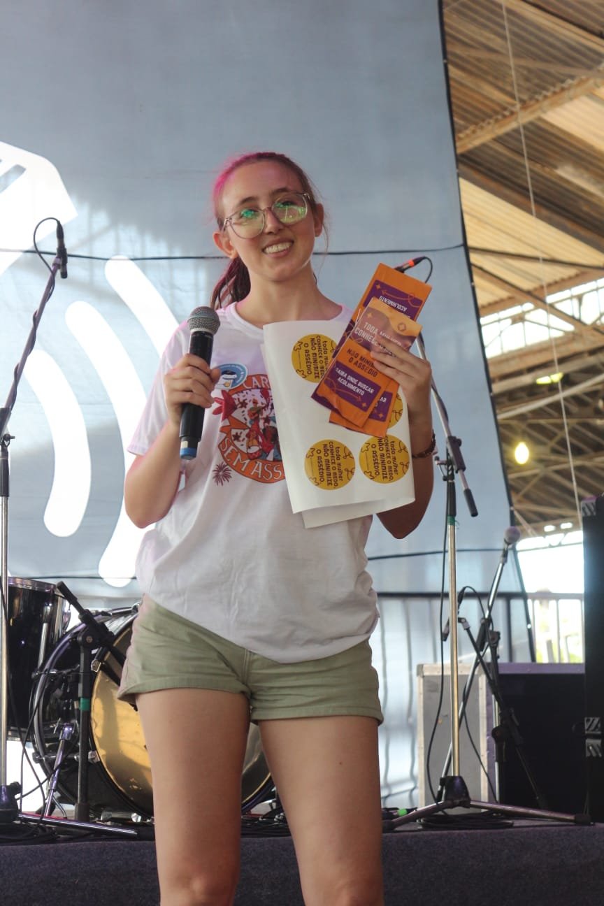 Carnaval Sem Assédio 2026 – Gabriela Moisés