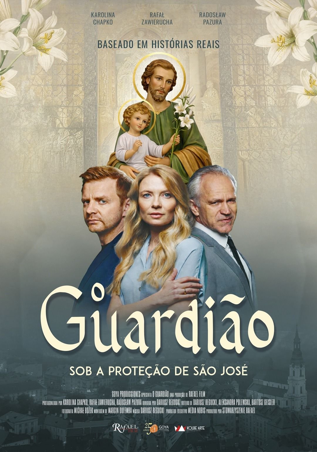 Kolbe Arte anuncia lançamento: O Guardião – Sob a Proteção de São José – Angela Morais