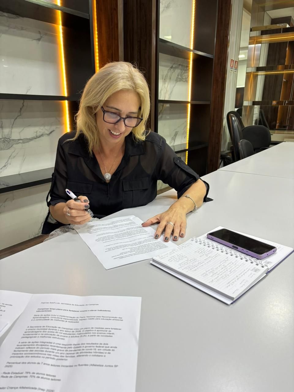 Campinas lança plano para fortalecer ensino e elevar indicadores educacionais – Patrícia Adolf Lutz