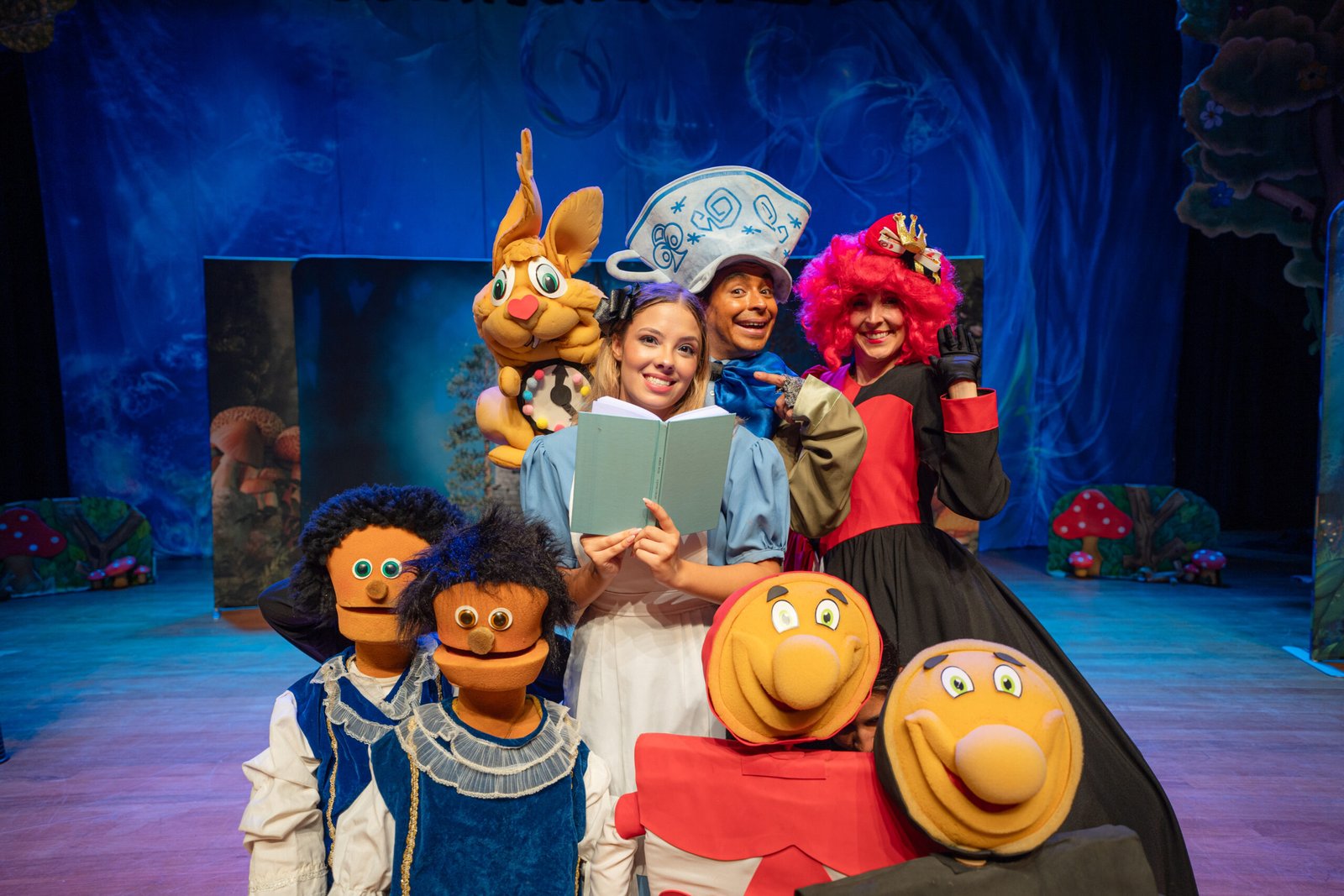 Alice no País das Maravilhas – Andrea