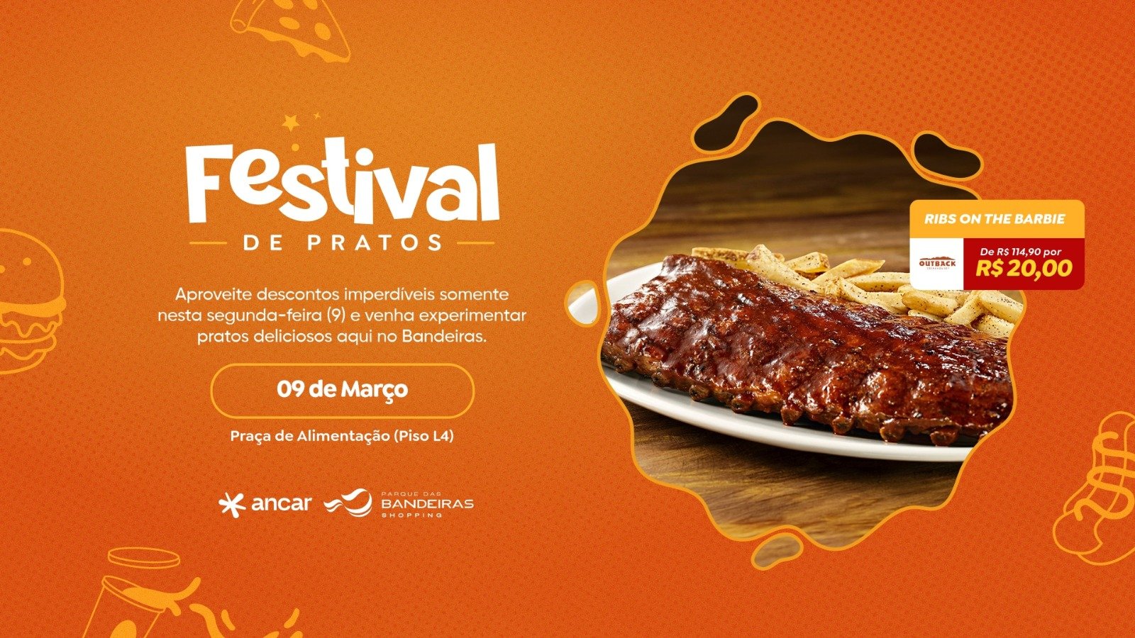 Festival de pratos – Rodrigo