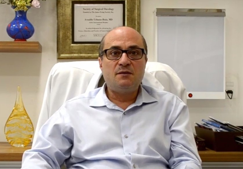 Câncer de Ovário e Carcinomatose Peritoneal – Dr. Arnaldo Urbano Ruiz