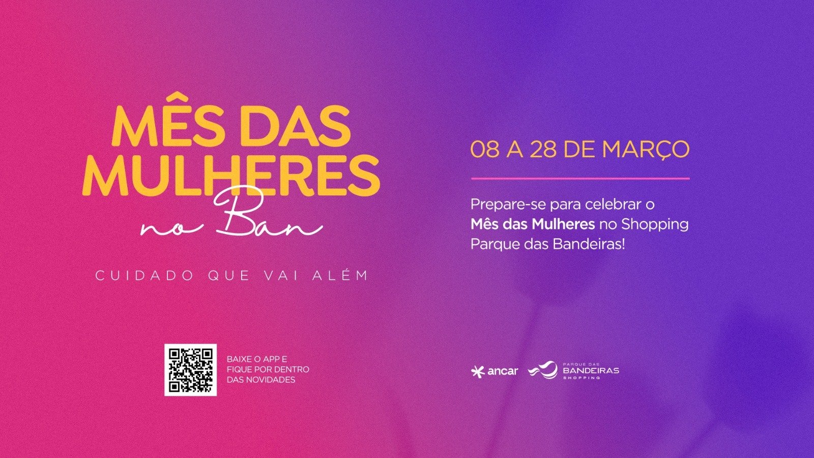 Ações do mês das mulheres –  Mariana Mendes