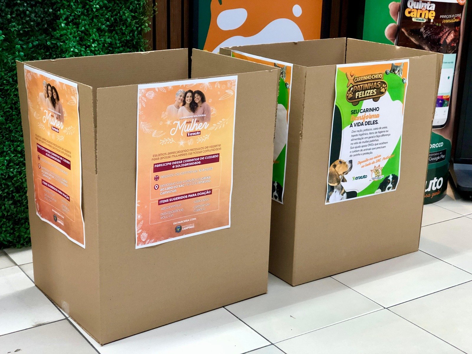 Campanha Solidária – Doani Moda