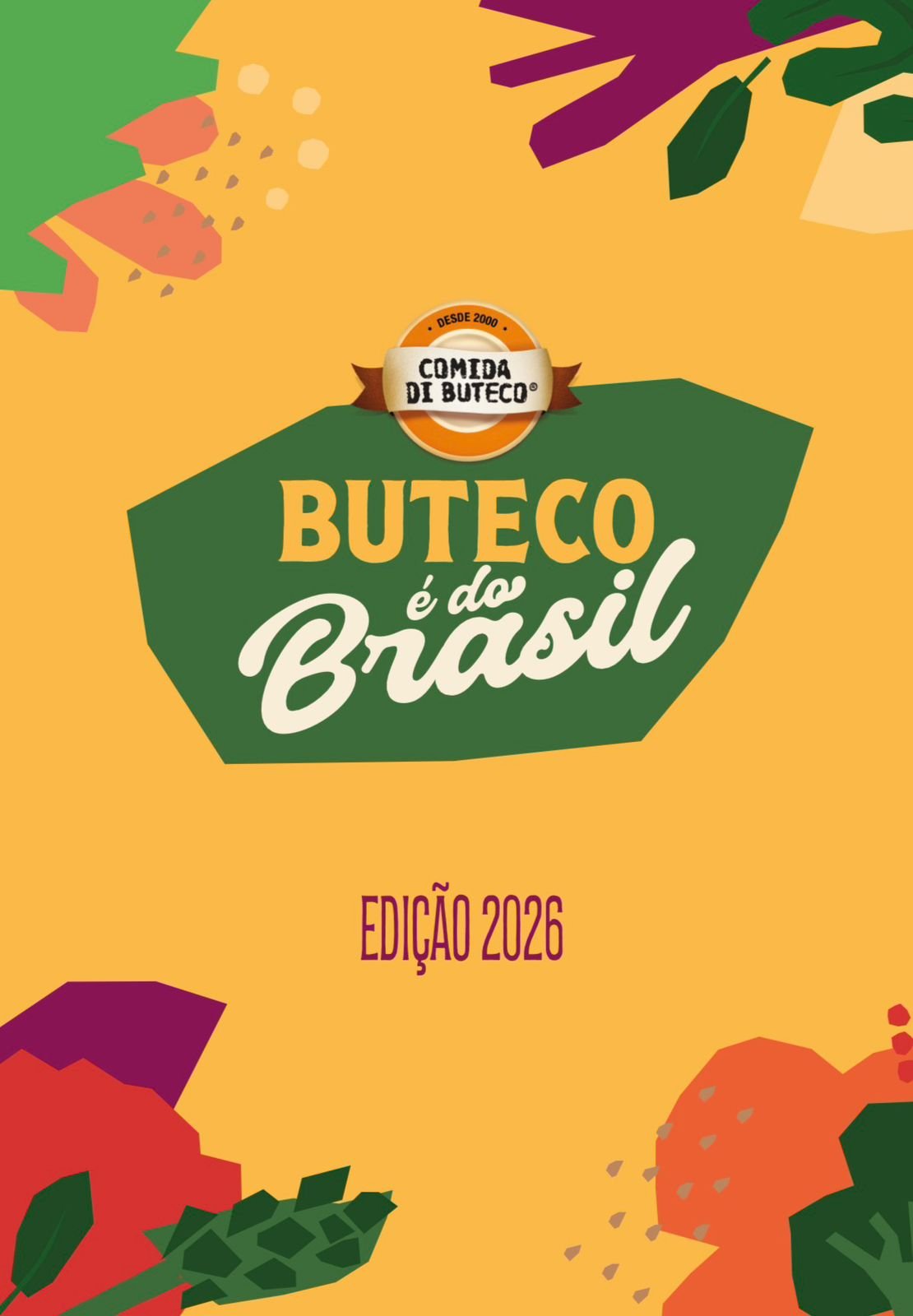 Comida Di Buteco 2026  –  Bianca Elisa