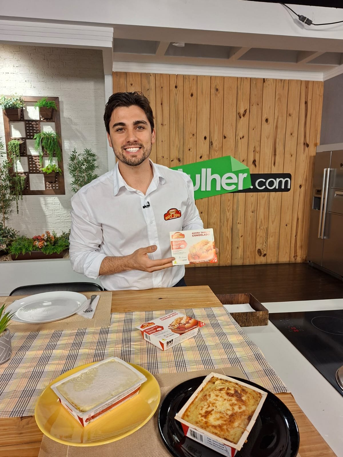 Hot Dog Express lança o primeiro hot dog congelado do Brasil – Gabriel Couto