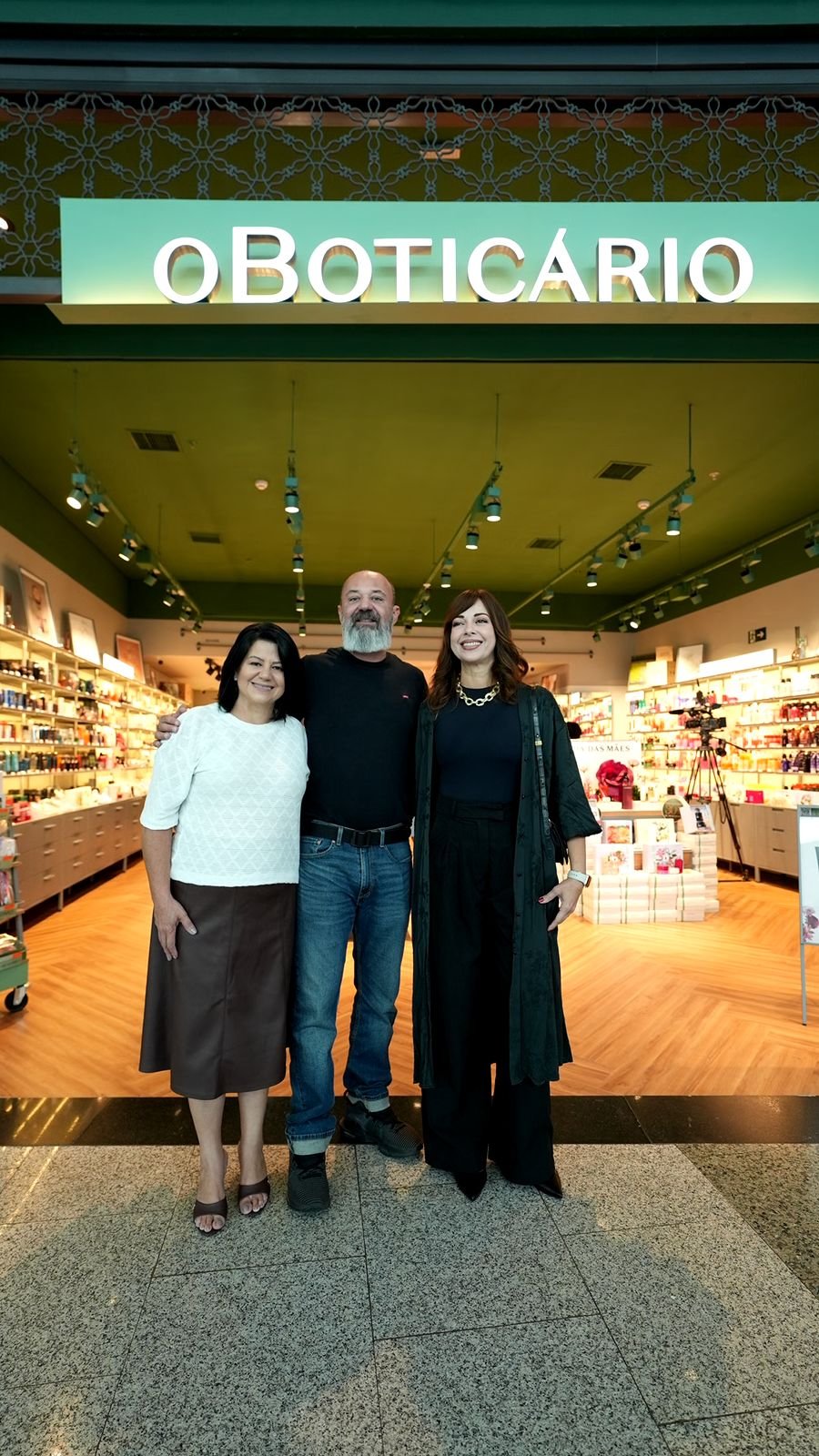 O’boticário reinaugura loja no Shopping Parque Dom Pedro nesta quarta-feira (29)