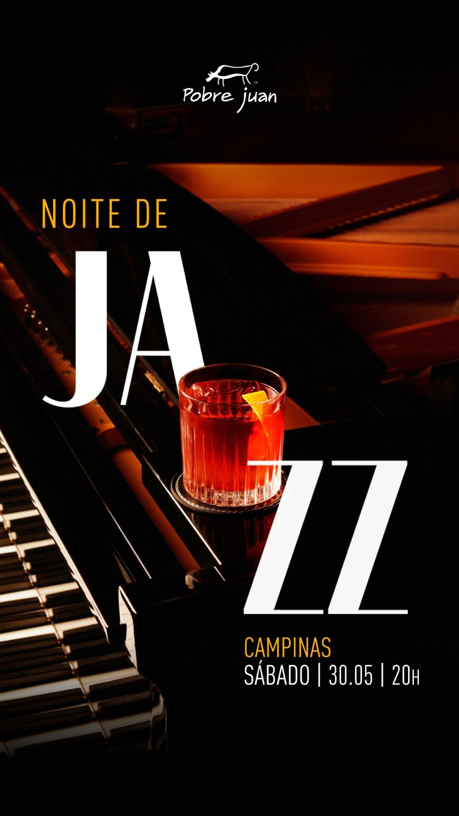Jazz em Família: Pobre Juan Campinas  promove noite especial de música ao vivo