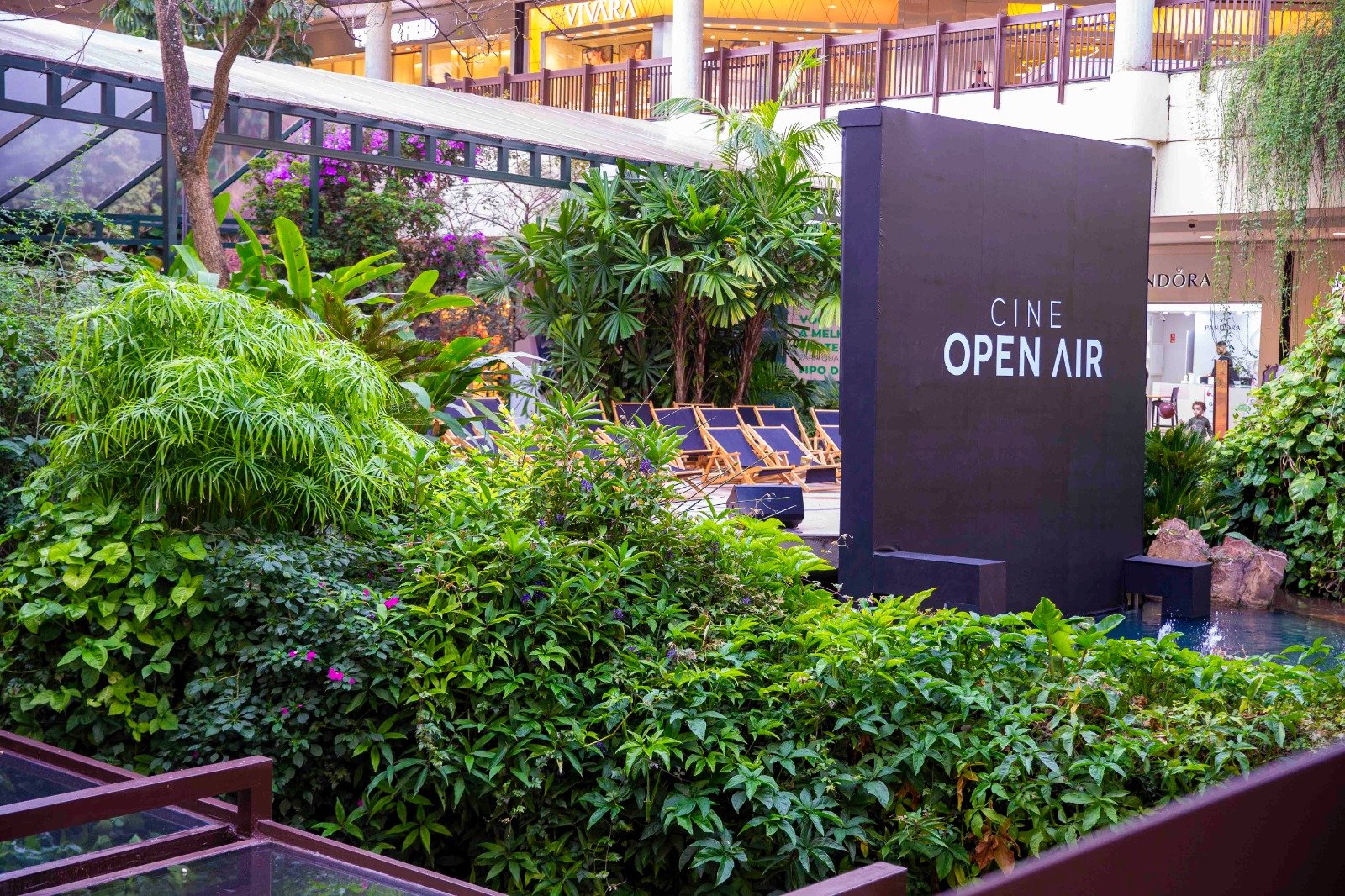 Galleria Shopping promove Cine Open Air com sessões gratuitas ao ar livre