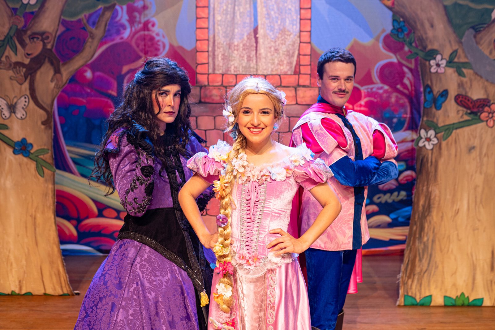 Apresentação gratuita de “Rapunzel” no polo shopping