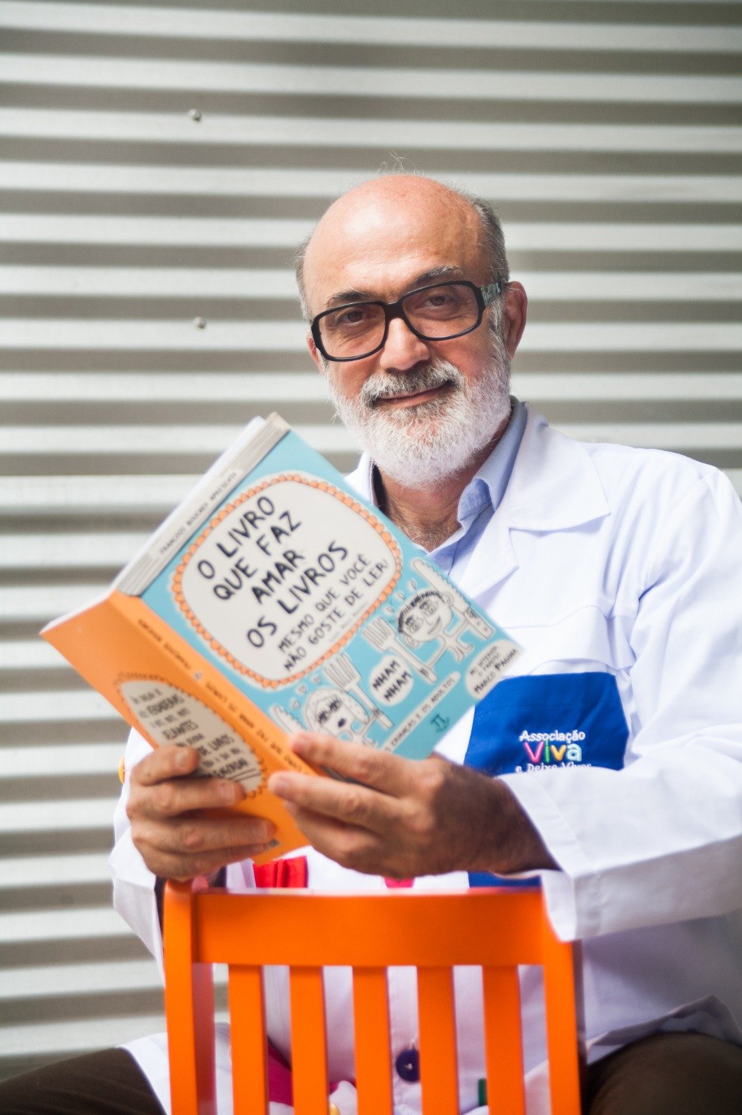 A melhor história é aquela que se aprende contando – Valdir Cimino