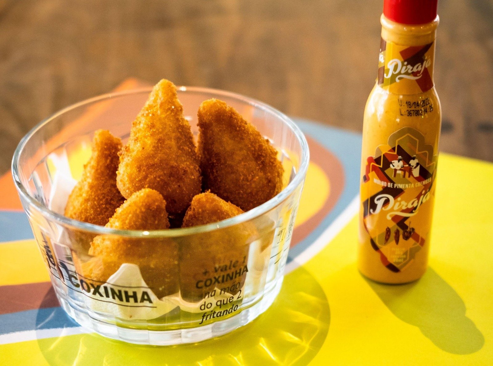 Pirajá distribuirá coxinhas grátis no Dia da Coxinha – Guillermo Teran