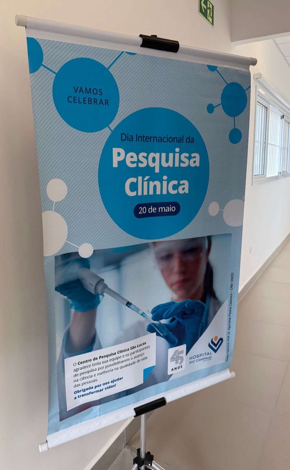 Centro de pesquisa clínica São Lucas – Puc – Campinas